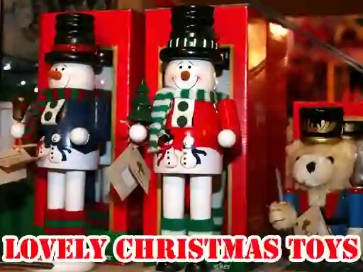 Gioco Lovely Christmas Toys in linea