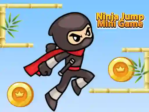 Gioco Ninja Jump Mini Game in linea