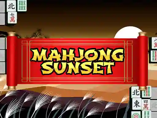 Gioco Mahjong Sunset in linea