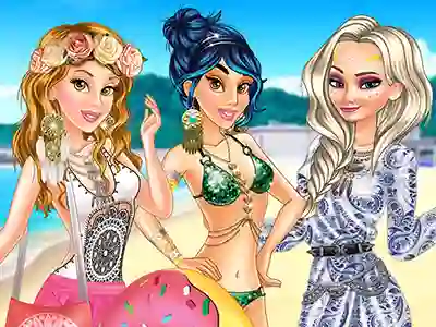 Gioco Princesses Boho Beachwear Obsession in linea