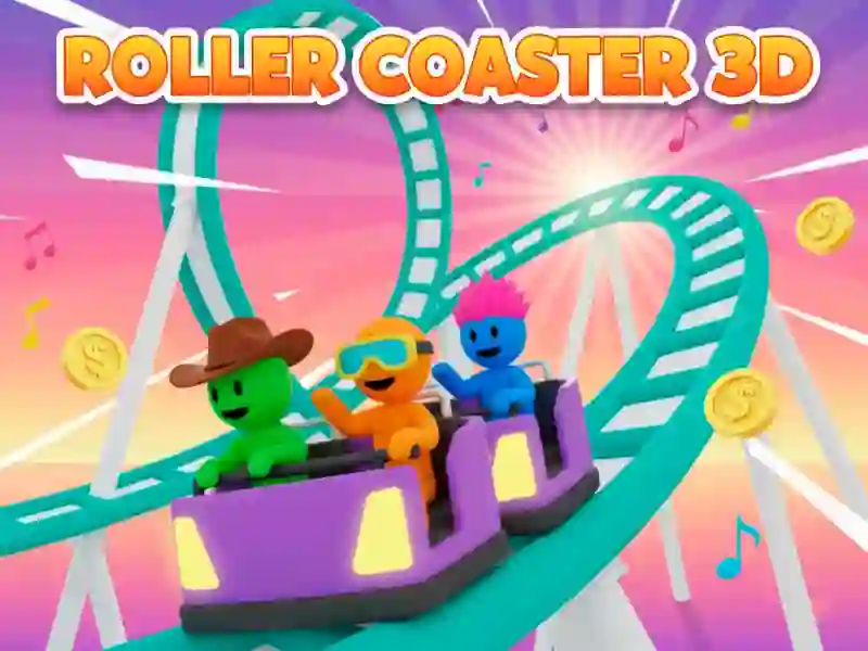 Gioco Roller Coaster 3D in linea