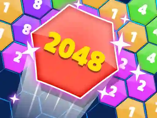 Gioco Block Hexa Merge 2048 in linea