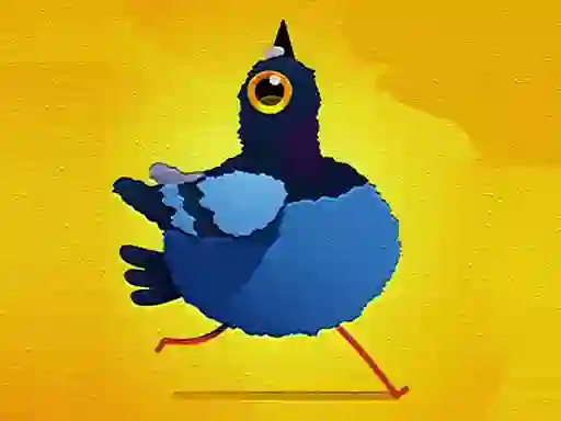 Gioco Cartoon Pigeon in linea