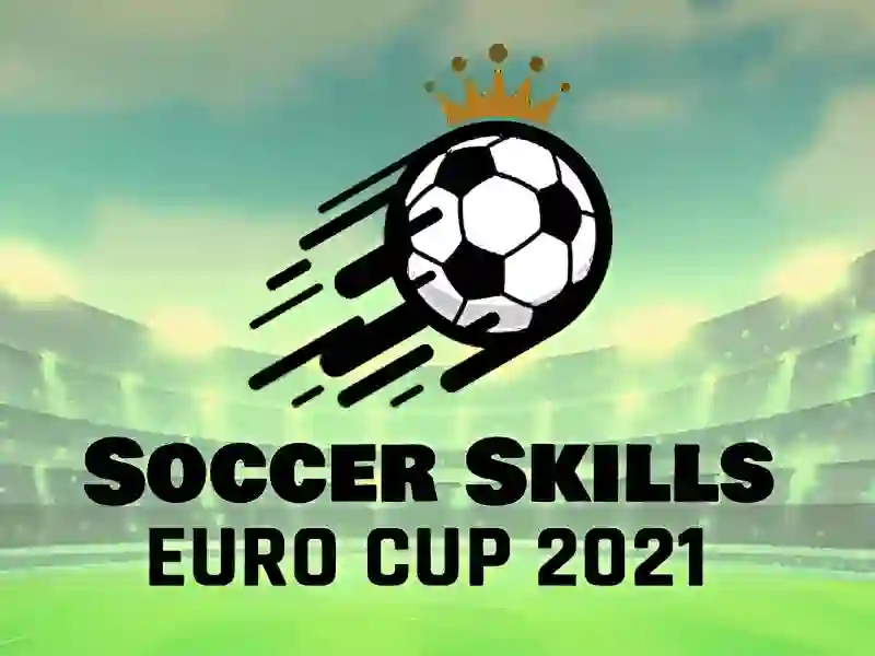 Gioco Soccer Skills: Euro Cup 2021 in linea