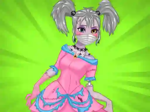 Gioco Princess Cute Zombies April Fun in linea
