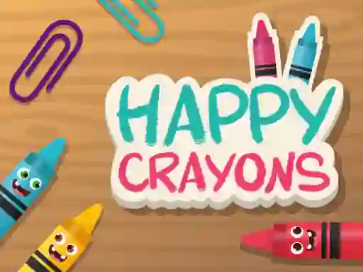 Gioco Happy Crayons in linea