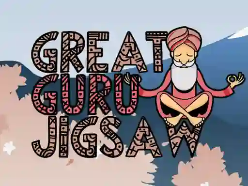 Gioco Great Guru Jigsaw in linea
