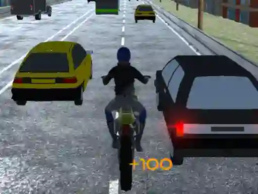 Gioco Motorbike Traffic in linea