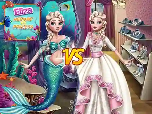 Gioco Элиза: Русалка или принцесса in linea