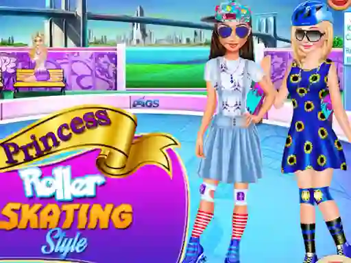 Gioco Princess Roller Skating Style in linea