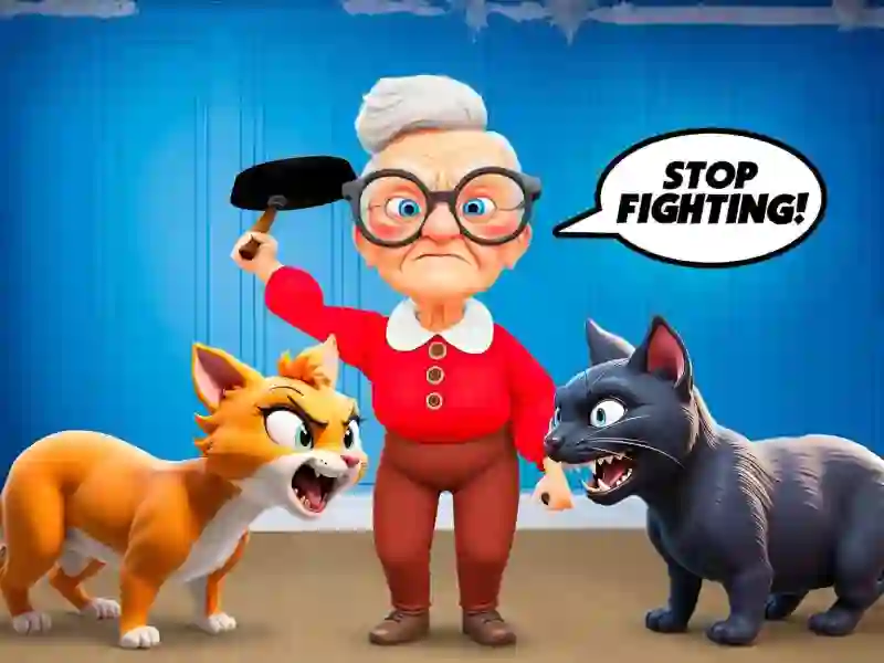 Gioco Cat and Granny in linea
