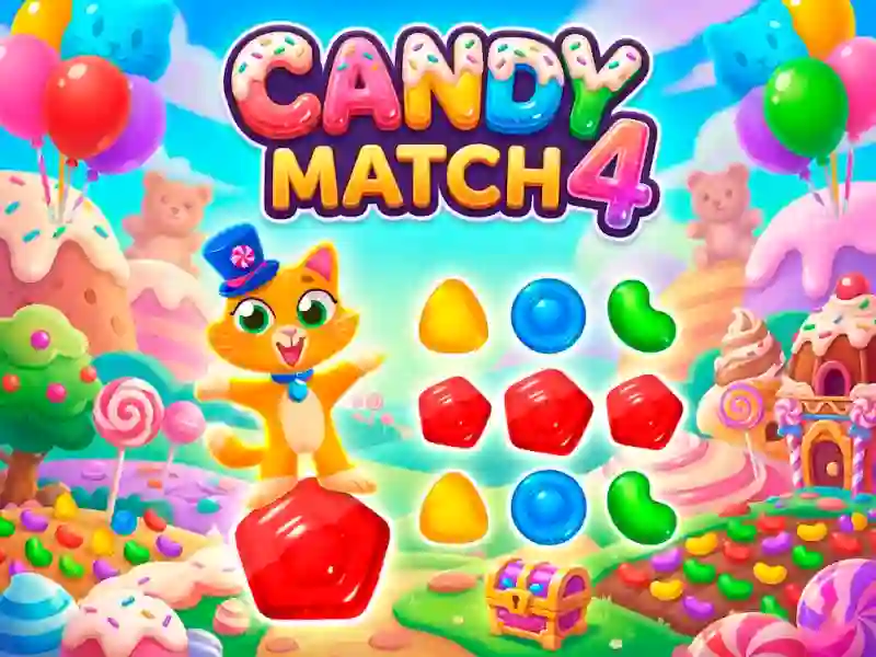 Gioco Candy Match 4 in linea
