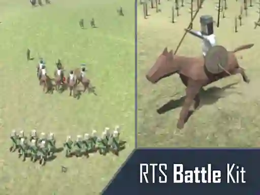 Gioco RTS Battle Kit in linea