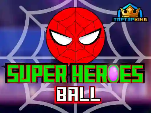 Gioco Super Heroes Ball in linea