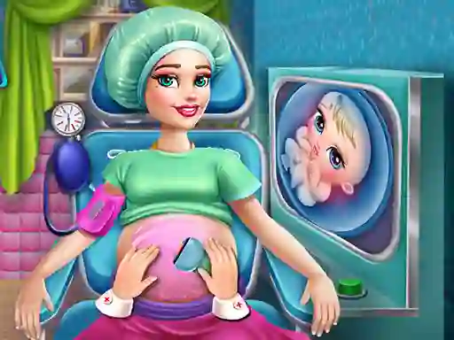 Gioco Mommy Doctor Check Up in linea