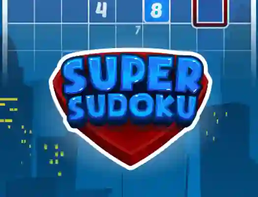 Gioco Super Sudoku in linea