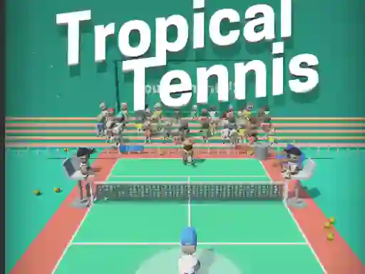 Gioco Tropical Tennis in linea