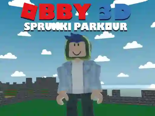 Gioco Obby 3D Sprunki Parkour in linea