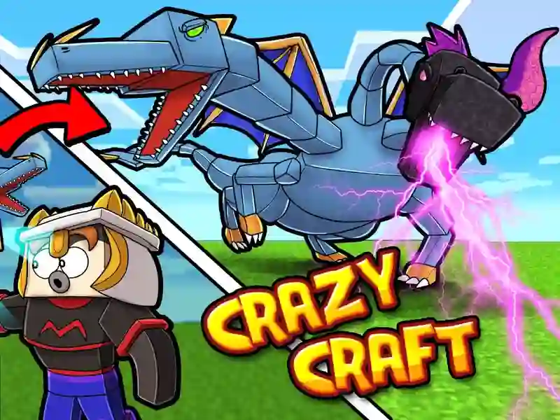Gioco Crazy Craft in linea