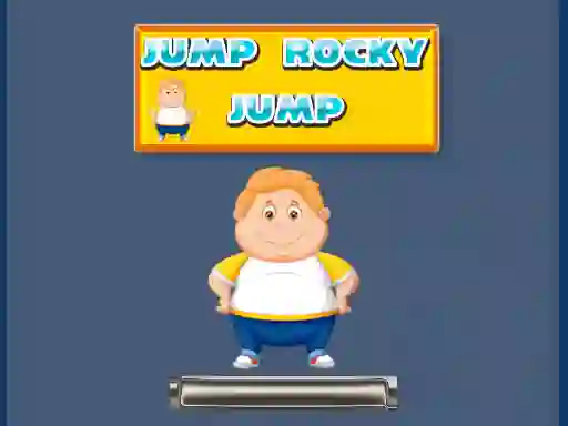 Gioco Jump Rocky Jump in linea