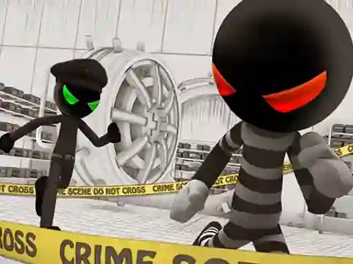 Gioco Stickman City Shooting in linea