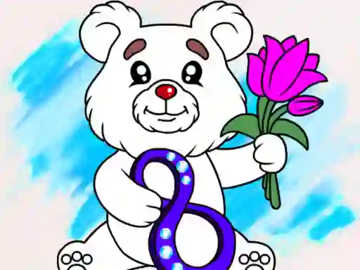 Gioco March Coloring Book in linea