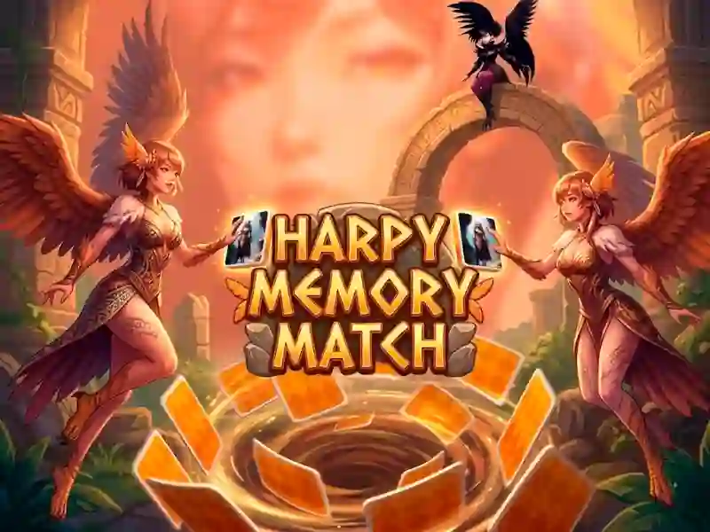 Gioco Harpy Memory Match in linea