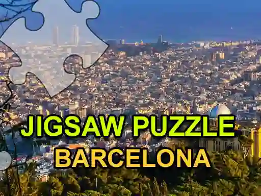 Gioco Jigsaw Puzzle Barcelona in linea
