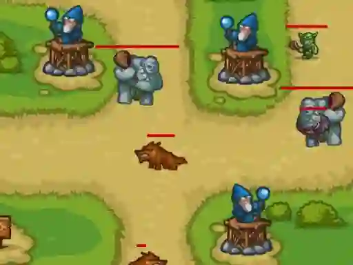 Gioco Tower Defense 2D in linea