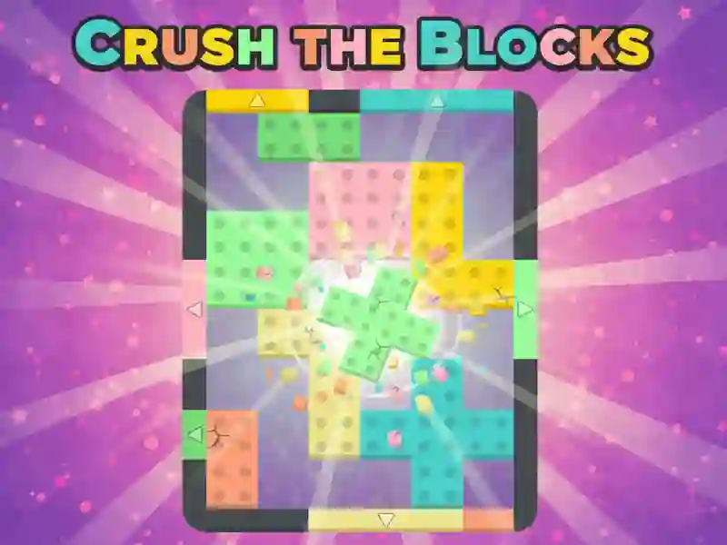 Gioco Crush the blocks in linea