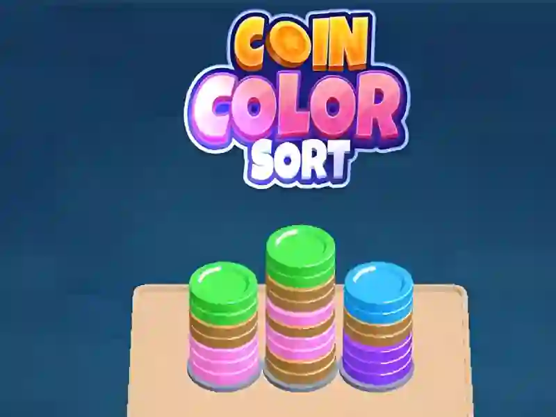 Gioco Coin Color Sort in linea