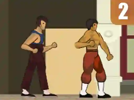 Gioco Kung Fu Street 2 in linea