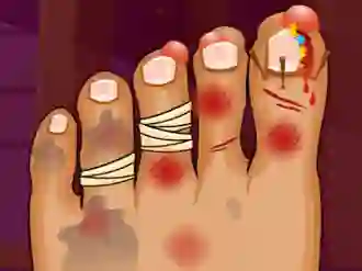 Gioco Monster Foot Doctor in linea