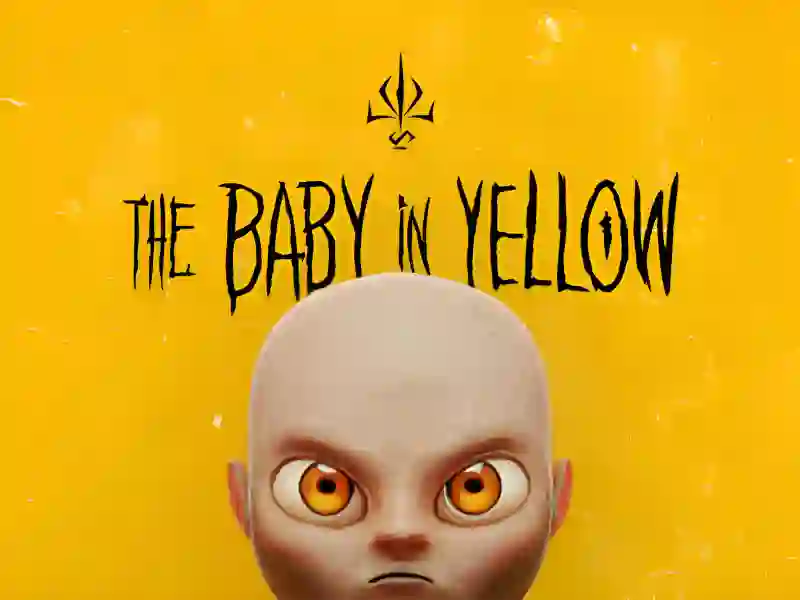 Gioco Scary Baby in Yellow in linea