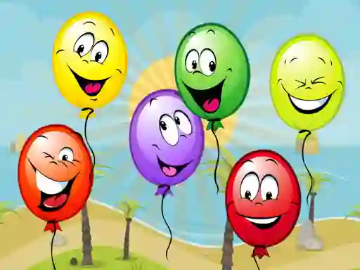 Gioco Funny balloons in linea