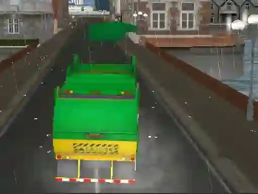 Gioco Amsterdam Truck Garbage in linea