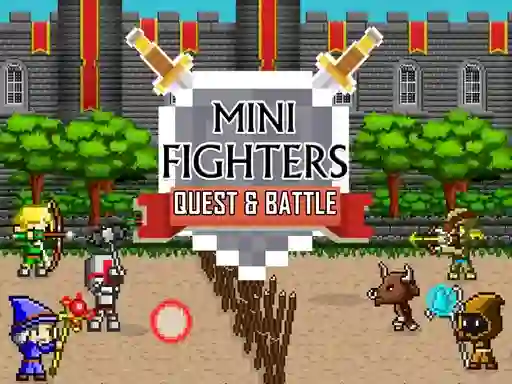 Gioco Mini Fighters Quest & battle in linea