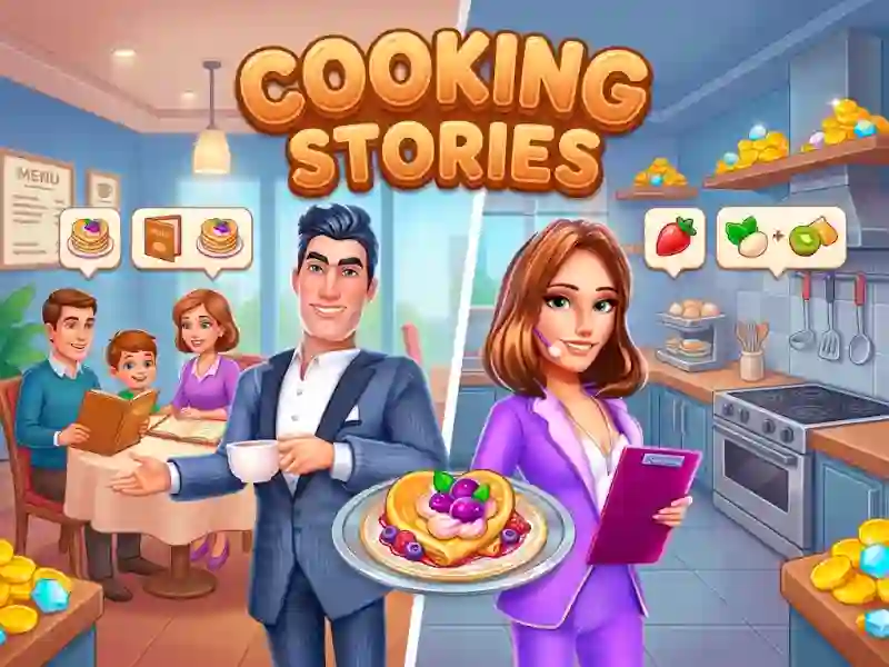 Gioco Cooking Stories in linea