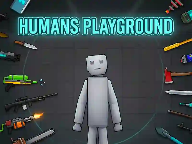 Gioco Humans Playground in linea