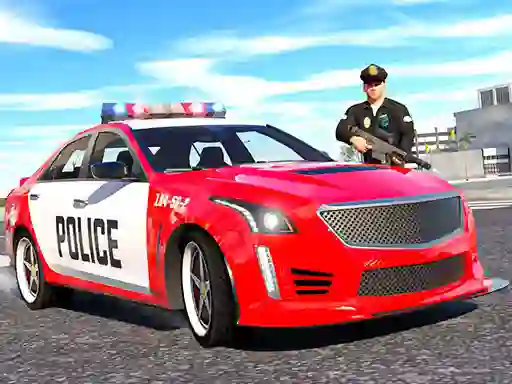 Gioco Police Car Cop Real Simulator in linea