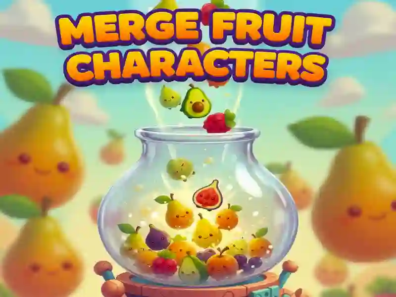 Gioco Merge Fruit Characters in linea