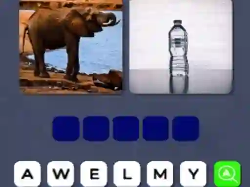 Gioco Word Picture Guesser in linea