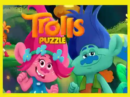 Gioco Trolls Puzzle in linea