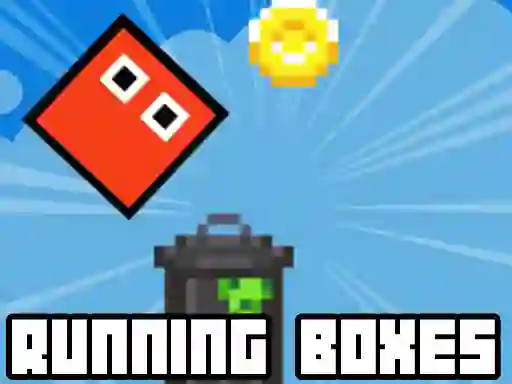 Gioco Retro Running Boxes in linea