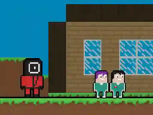 Gioco Squid Escape But Blockworld in linea