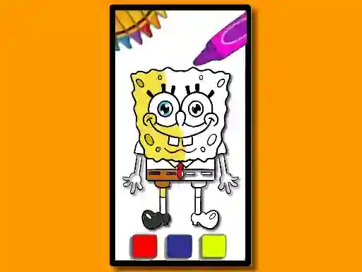 Gioco SpongeBob Coloring Adventure in linea