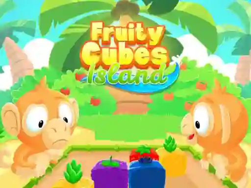 Gioco Fruity Cubes Island in linea