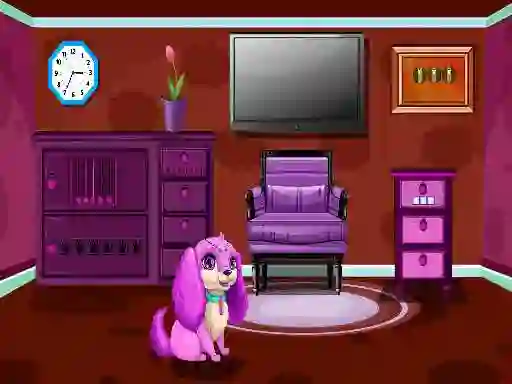 Gioco Rescue The Pretty Puppy in linea