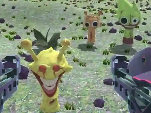 Gioco Sprunki Island Survival Shooting in linea