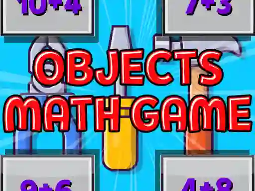 Gioco Objects Math Game in linea